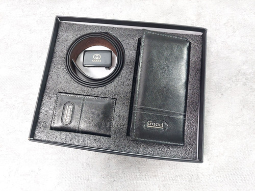 ست 3 تیکه بلند گوچی هارد باکس | سایت چرم دقت