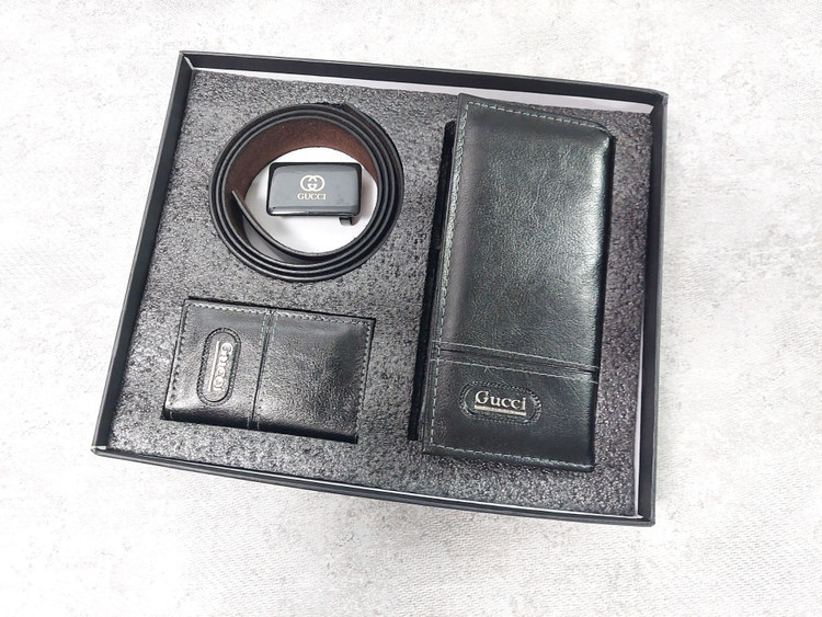 ست 3 تیکه بلند گوچی هارد باکس | سایت چرم دقت