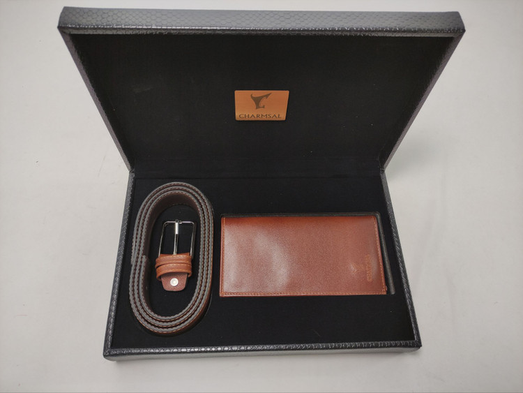 ست 2 تیکه چرم گاوی عسلی | سایت چرم دقت