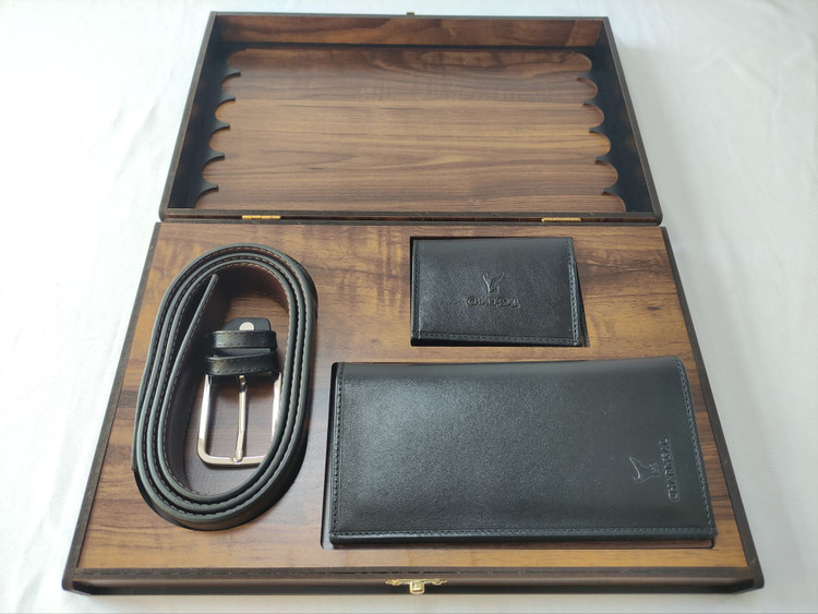 ست 3 تیکه کتی تخته نرد | سایت چرم دقت