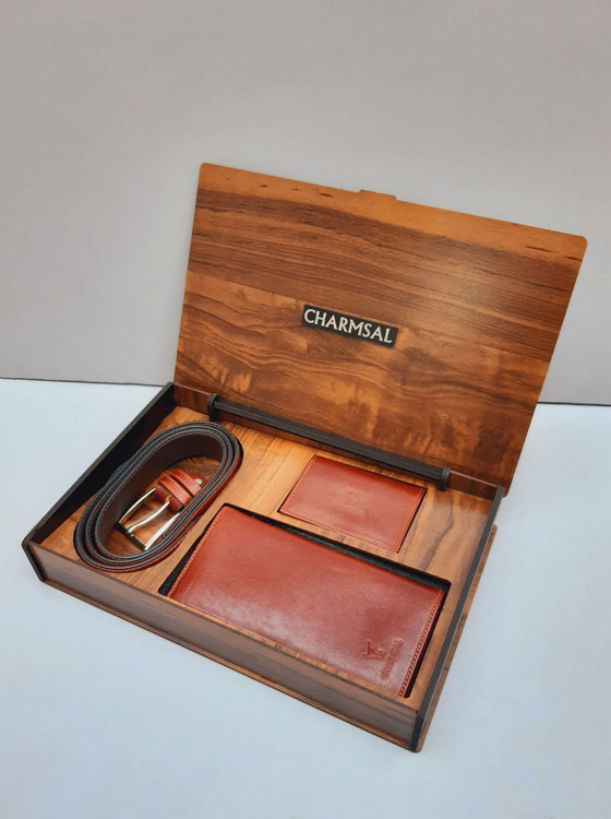 ست 3 تیکه کتی چرم | سایت چرم دقت