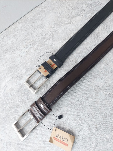 کمربند چرم تک لا سایز بلند رنگبندی |چرم دقت