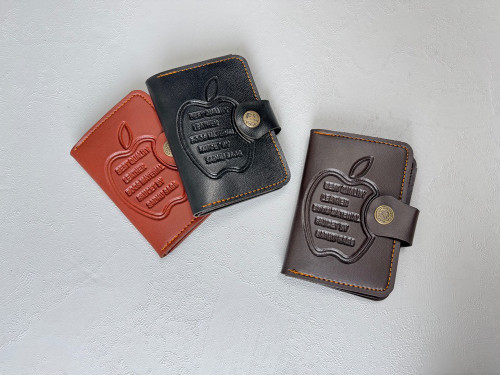 جاکارتی لب بر دکمه ای اپل رنگبندی |چرم دقت