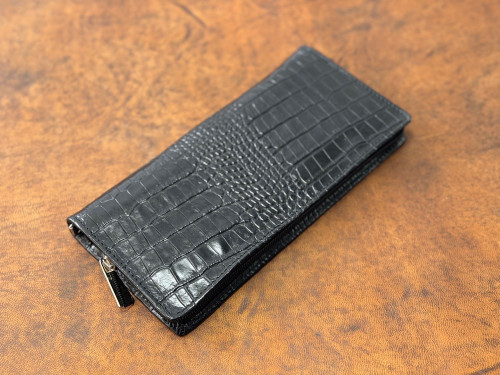 دسته چکی تمام رخ _ چرم دقت