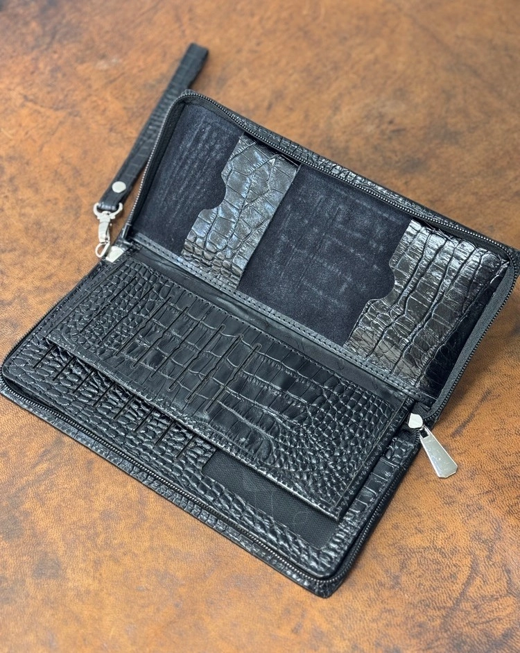 دسته چکی صفحه دوم _ چرم دقت