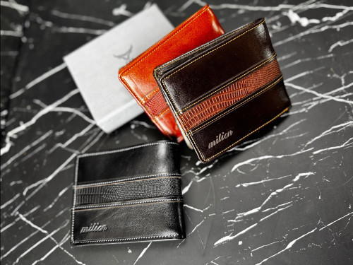 جیبی چرم میلیون رنگبندی _ چرم دقت