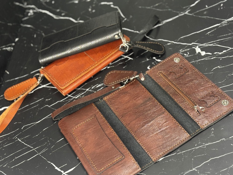 سه لت جلو جیب سوگو چرم مصنوعی | سایت چرم دقت