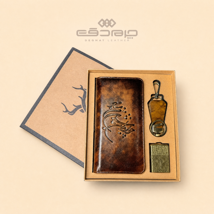 ست 3 تیکه دسترنگ / طرح چو ایران نباشد تن من مباد _ 46022