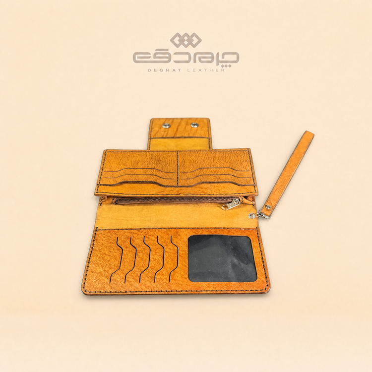 کیفپول پاکتی دو دکمه دقت _ 36039