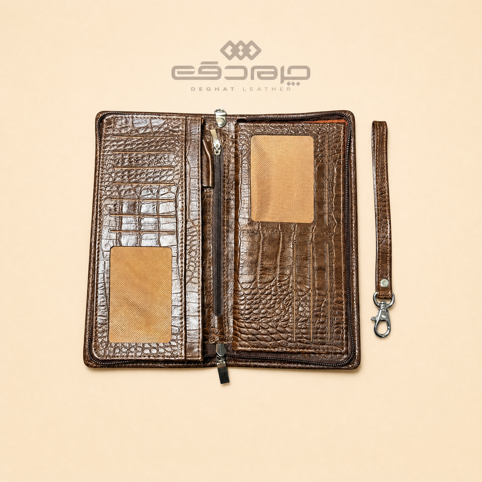 دسته چکی کروکدیلی _ 65016