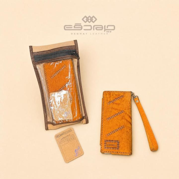 کیف پول کیهان تک طبله چرم طبیعی دقت _ 36031
