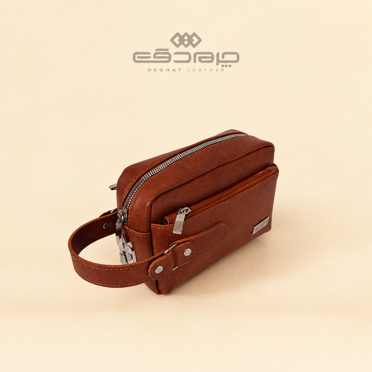 شوزبگ دستی تک زیپ رمزدار دقت _ 55045