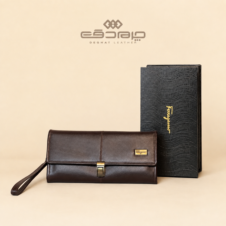کیف دستی قفل دار فریگاما _ 62038