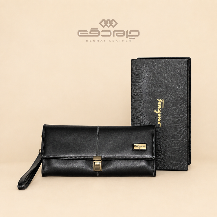 کیف دستی قفل دار فریگاما _ 62038