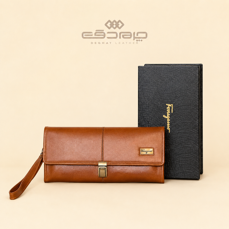 کیف دستی قفل دار فریگاما _ 62038